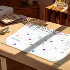 Desk Calendar 2026-2027 with Desktop Mat,22x17'' Large Desktop Pad Calendar - Image 7