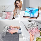 Case for 7" Kindle Paperwhite 12th Generation 2025/2024 & Kindle Colorsoft Signature Edition, Multi-Angle Viewing PU Leather Case with Card Slot for Kindle Paperwhite 2025 - Gradation - Image 5