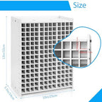 Marker Organizer for Desk,180 Slots Marker Storage with Divider - Image 5