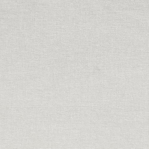 AAAAAcessories D-Shaped Chair Cushions, 2" Thick Dining Chair Pads with Ties and Removable, Machine-Washable Cover, 17" x 16", Set of 6, Natural Linen - Image 3