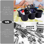 6 Pack Classroom Caddy For School,Cup Caddy for Drink - Image 5