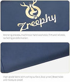Piano 88 Keys Keyboard Dust Cover with Music Stand Opening of Zipper Design, Dust Proof Cover Compatible for Yamaha P35 P45 P48 P71 P85 P95 P105 P115 P125 Digital Pianos Keyboards - Image 6