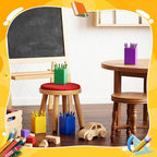 Sherr 24 Pack Pencil Cups Crayon Holders Rainbow Acrylic Organizer, Bright - Image 5