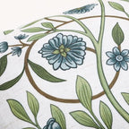ISAENNE Designer Linen Throw Pillow Cover,Set of 2,28"x12"-Mosella A - Image 5
