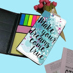 5 Packs Sublimation Faux Leather Blanks Sticky Note Pad Cases for Office Home Desk Decor Accessories - Image 7