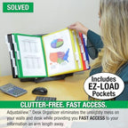 Ultimate Office AdjustaView Expandable Desk Reference Display Organizer 20C - Image 3