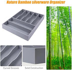 Kitchen Silverware Drawer Organizer and Storage Organizador Small De Cucharas y Tenedores Cubiertos Para Gavetas Cocina Para Gabinete Cajones Cocina Cajones Cocina Para Gabinete Hogar y Cocina Ofertas - Image 5