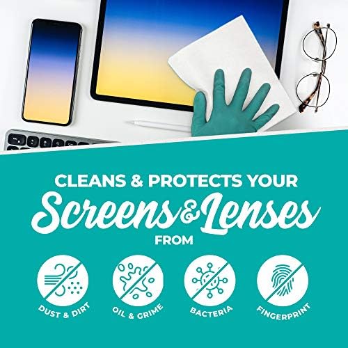 Molly's Marvelous Cloth, Streak-Free, Lint-Free Microfiber Cleaning Cloth, Polishing Cloth for Glass, Stainless Steel, Use for Kitchen, Bath, Cars, Detailing, Reusable (15.75" by 16") (15pk, White) - Image 5