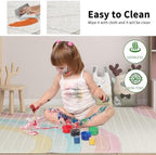 WASJOYE Office Chair Mat for Carpet, 30" x 48" Clear Heavy Duty Chair Mat - Image 5