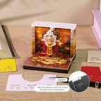 3D Memo Pad, 3D Calendar 2027, Time Piece Calendar, Tear-Off Calendars 2027, 3D Paper Carving Art Memo Pad, Art Carving Sticky Notes for Office Home Gifts Ornaments (Goat) - Image 3