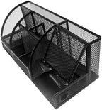 Mesh Desk Organizer Set Office Accessories - Desk Organization with multiple compartments for Desk Supplies, Desk Storage Organizer, Desktop Organizer with drawers, Desk Organizers and Accessories - Image 6