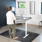 VIVO Dark Gray 60 x 30 in Standing Desk, DESK-KIT-0W6G - Image 2