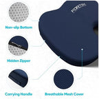 FORTEM Seat Cushion & Lumbar Support for Office Chair, Wheelchair, Car - Image 4