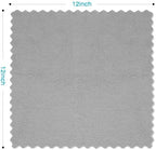 Orighty Microfiber Cleaning Cloth Bulk, 150 Pack Shop Towels 12x12in, Grey - Image 4