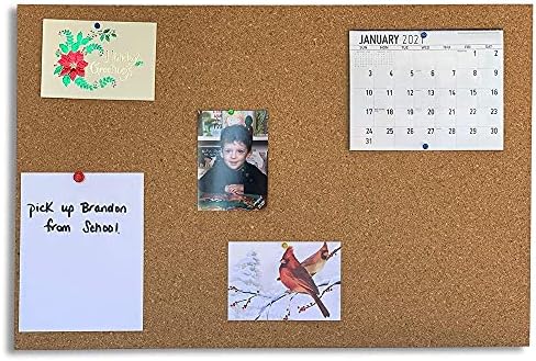 Manton Cork 24" x 36" x 1" Thick Cork Sheet, 100% Natural and Sustainable Cork Board for Dart Board Backers and Bulletin Boards. Perfect for Home, School, and Office - Image 6