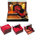 3D Calendar 2027, Tear-Away Desk Calendar, Paper Art Memo Pad, LED Light (Magic Train) by Unknown