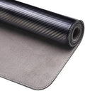 Leather Desk Pad, Office Desk Mat Waterproof Black, Smooth Mouse Writing Surface, Maximum Protection Dual-Sided Pu Leather Blotter for Game/Home(Suede,100x50cm) by Unknown
