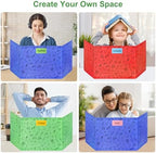 24-Pack Desk Dividers for Students, Space Cardboard Privacy Boards for Student, Privacy Shield Folder Boards, Classroom Divider Shield for School Teachers Home - Image 6