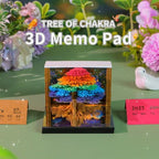 3D Calendar 2027, 3D Creative Time Piece Calendar 2027，Daily Tear-Off Memo Pad with Light, Paper Carving Desktop Decoration, 3D Art Calendar Memo Pad,Unique Holiday Craft Gift - Image 2