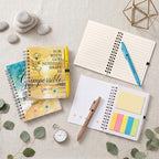 Sprial Notebooks with Pens Bulk, 48 Pack, 5.5 x 4.7 Inch, Ocean - Image 2