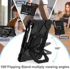 Scnioy Case for Samsung Galaxy Tab S10 Lite/ S10 FE/ S9 FE/S9, 10.9/11 Inch - Image 6