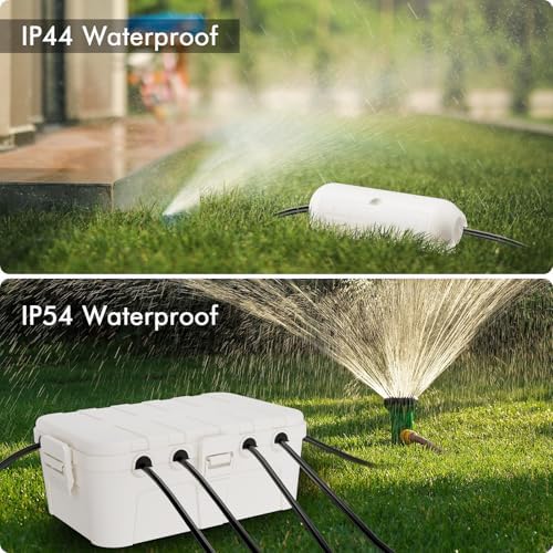 [5 Piece] RESTMO Outdoor Electrical Box Set（1 x Extra Large + 4 x Small） - Image 6