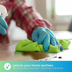 HOMEXCEL Microfiber Cleaning Cloth 200 PK, Towels for Cars, Shop Rags - Image 2