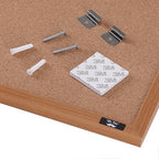 Mr. Pen- Cork Board, 24”x36”, Bulletin Board, Cork Bulletin Board - Image 7
