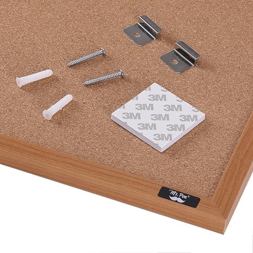 Mr. Pen- Cork Board, 24”x36”, Bulletin Board, Cork Bulletin Board - Image 7