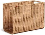 U Brands Desktop Hanging File Organzier, Woven Texture, Letter Size by UBrands