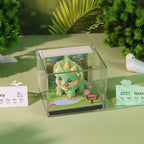2027 3D Paper Carving Desk Calendar With LED Light - Image 3