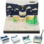 3D Calendar 2027,3D Desk Calendar 2027,St. Paul's Cathedral Tear-Off Paper Sculpture Desk Calendars,3D Desk Calendar Memo Pad 2027,3D Memo Pad Creative Tear Away Weekly planner Carving Art Calendar Notepad,Gift,paper sculpture calendar(St. Paul's Cathe... by WelcomeHOTOYMDS%EF%BC%81