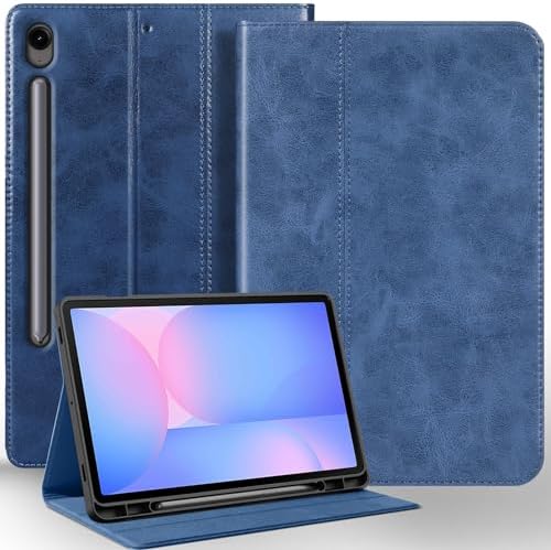 Leather Case for Samsung Galaxy Tab S10 FE Plus + 13.1 inch 2025 by FocusonNANRUILCase