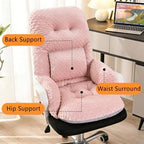Office Chair Cushions with Armrest，Non-Slip Rocking Chair Pad with High Back Support for Dining Dorm Floor Car Office Patio - Image 3