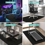 Vicwe Office Chair Mat for Hardwood Floor, 60" x 46" Chair Mat, Anti-Slip - Image 6