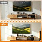 TV Cable Hider wall kit in wall Cable Management kit - Image 3