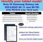 Case for Samsung Galaxy Tab S9 FE/S10 FE/S10 lite 10.9"/S9 11" - Image 2