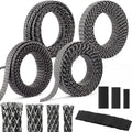 Tatuo 151 ft Braided Cable Sleeve Expandable Wire Sheathing(Silver, Black) by Tatuo