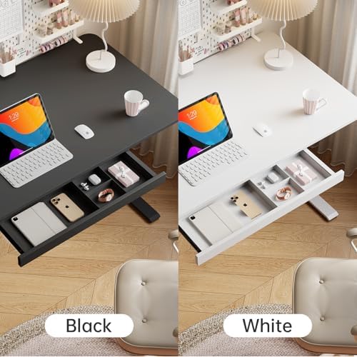 Under Desk Drawer, Hidden Slide-Out Storage Organizer for Home Office Desk - Image 6
