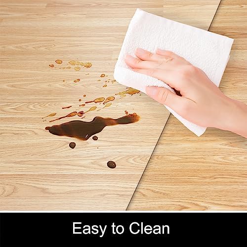 Kuyal Clear Chair mat for Hardwood Floor 46 x 53 inches - Image 4