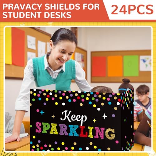 Honoson 24 Pcs Inspirational Privacy Folders for Students - Image 5