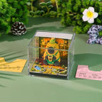 3D Memo Pad, 3D Calendar 2027, Time Piece Calendar, Tear-Off Calendars 2027, 3D Paper Carving Art Memo Pad, Art Carving Sticky Notes for Office Home Gifts Ornaments (Capybara Café) - Image 3