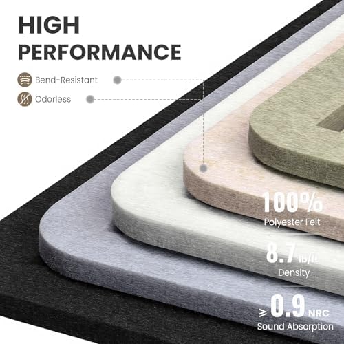Large Bulletin Board, 60 X 35 Inches Felt Cork Board with 40 Pushpins, Foldable Felt Notice Pin Board Photo Display Board with Self-Adhesive Tape for Office Home School (Sage, 60x35 inch) - Image 3