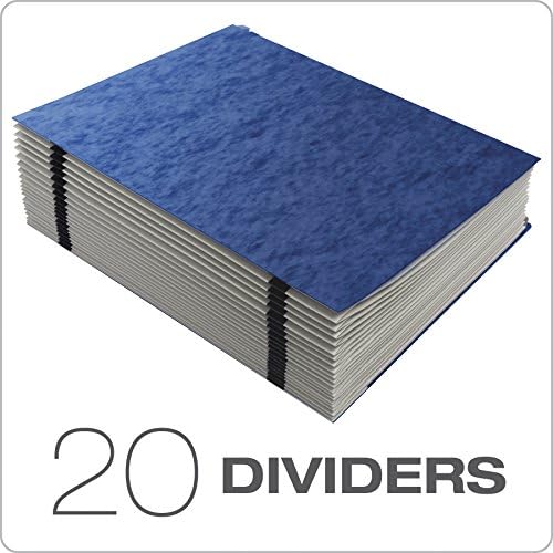 Pendaflex Daily A-Z Indexing Midnight Blue Desk File/Sorter,(11015) 1 EA & File Folders, Letter Size, 8-1/2" x 11", Classic Manila, 1/3-Cut Tabs in Left, Right, Center Positions, 100 Per Box (65213) - Image 4
