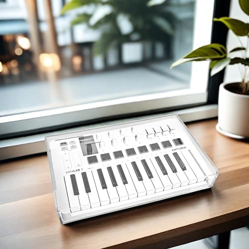 Musiin 25 Key MIDI Keyboard Cover Compatible With Arturia MiniLab 3 - Image 3