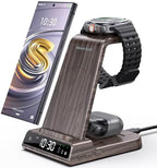 Wireless Charger for Samsung, Android Charger for Samsung Galaxy S25 Ultra by NeotrixQI