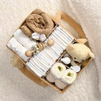 PeraBella Diaper Caddy Organizer for Changing Table, Storage Basket for Wipes, Gift for Baby Shower, Car Organizer, Nursery Organizer, Portable Storage - Image 3