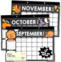 Large Teacher Desk Calendar 2026-2027 - Desktop Calendar 2026 by HadleyDesigns