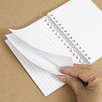 BAZIC Products White Spiral-Bound Index Cards, 3 x 5 in, 50 Ct, 36-Case - Image 4