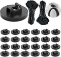225-Pc Magnetic Cable Ties Set,Magnetic Zip Tie Mounts & Cable Ties by ZyCooom%7CMadeSimpleStrong